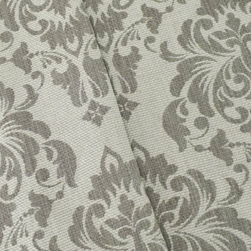 Gray/Mist/Taupe Textured Baroque Jacquard Decorating Fabric DFW58723