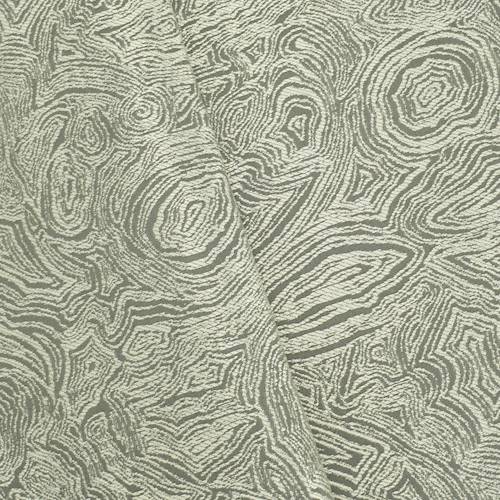 Gray/White Abstract Wood Grain Jacquard Decorating Fabric DFW58737