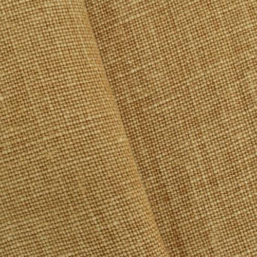 Wheat Beige Textured Linen Home Decorating Fabric DFW58744
