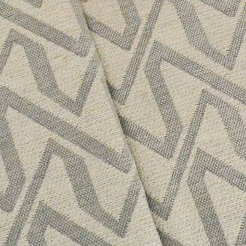 Gray/Beige Abstract Jacquard Home Decorating Fabric DFW58763