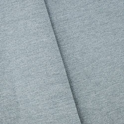 Glacier Gray Textured Woven Home Decorating Fabric DFW58764