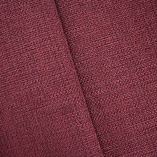 Deep Currant Red Textured Basket Dobby Decorating Fabric DFW58777