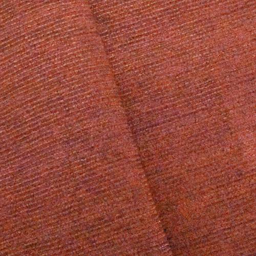 Sunset Orange/Red Textured Slub Woven Decorating Fabric DFW58778