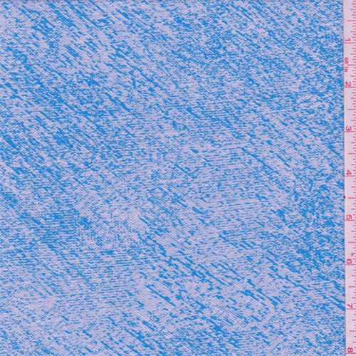 *3 YD PC--Aqua/White Heather Activewear