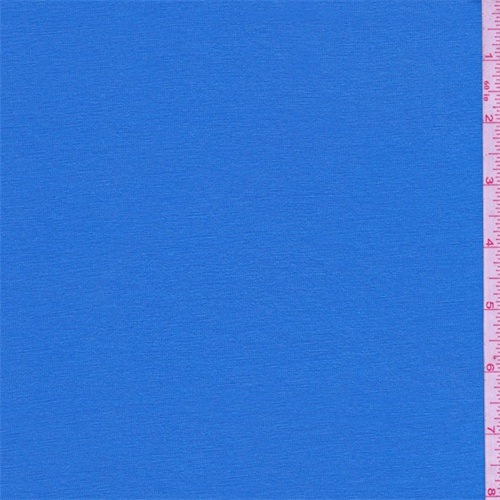 *4 YD PC--Aqua Blue Rayon Jersey Knit