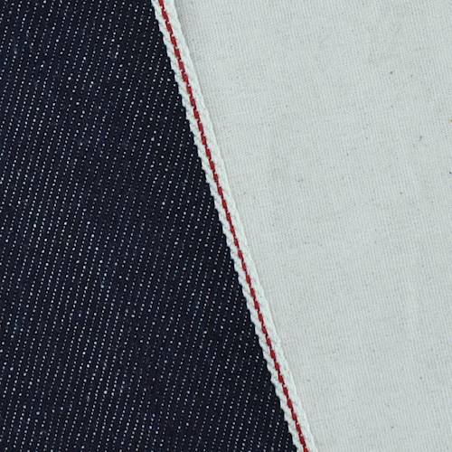 *3 1/2 YD PC--Night Inked Blue Cotton Japanese Selvedge Denim