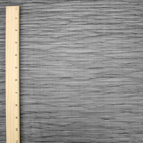 *1 5/8 YD PC--Night Black Crinkle Tulle Mesh