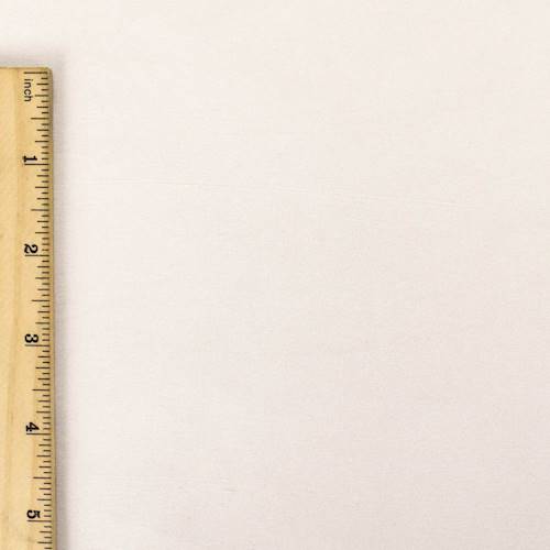 *2 YD PC--Blush Pink Ivory Silk Taffeta