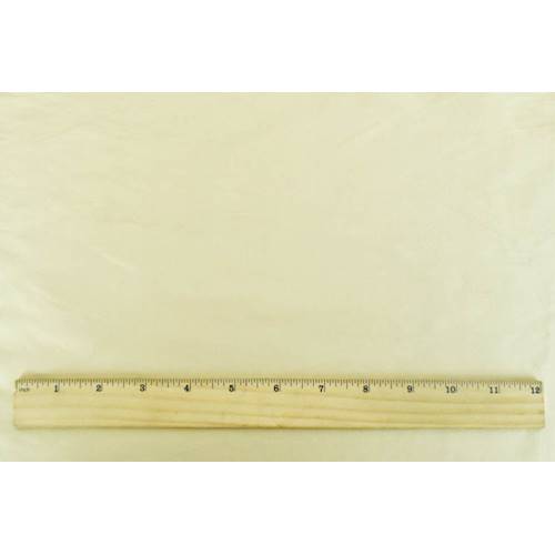 *2 YD PC--Cream Beige Silk Taffeta Home Decorating Fabric