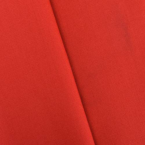 Poppy Red Wool Blend Shirting 70930