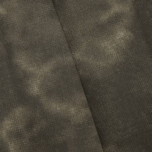 Soil Brown Tropical Wool Blend Semi-Opaque Crepe Suiting 70931