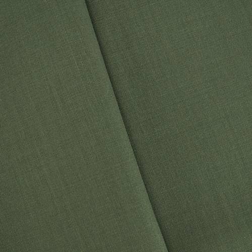 Deep Gray Wool Blend Twill Suiting 70938