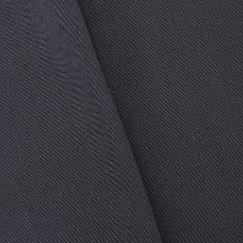 Midnight Navy Blue Wool Blend Twill Suiting 70939