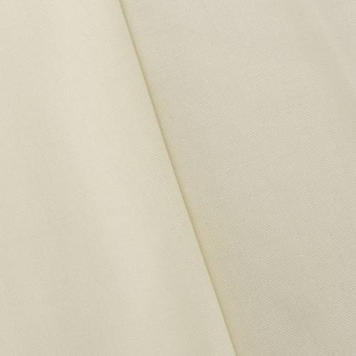 Ivory Wool Blend Twill Shirting 70949