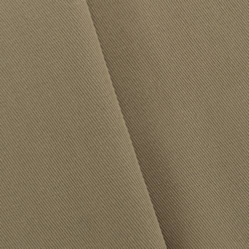 Tan Beige Wool Blend Gabardine Twill Suiting 70950