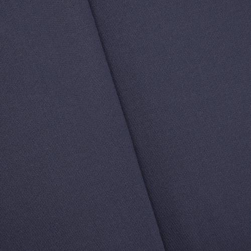 Ink Navy Blue Textured Dobby Jacketing 70951