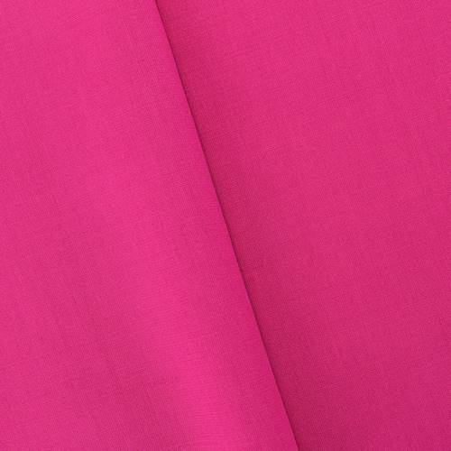 Hot Pink Wool Blend Slub Shirting 70952