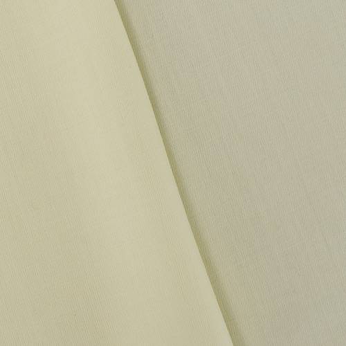 Bone Ivory Wool Blend Semi-Opaque Twill Suiting 70963
