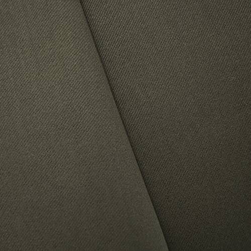 Cocoa Brown Wool Blend Twill Jacketing 70977