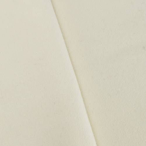 Vanilla Ivory Wool Blend Double Weave Brushed Coating 70991