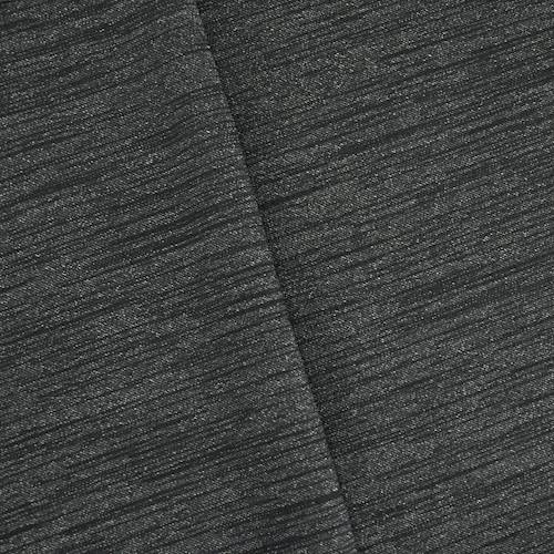 Static Gray/Black Semi-Opaque Slub Woven Suiting 70999