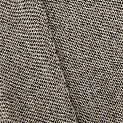 Deep Brown/White Wool Blend Tweed Jacketing 71021
