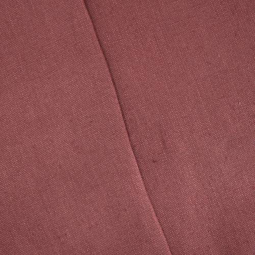 Antique Burgundy Slubbed Linen Woven Decorating Fabric Fabric By The Yard