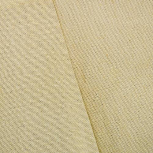 Pastry Beige Linen Slubbed Canvas Decorating Fabric DFW58800