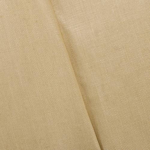 Light Sand Beige Glazed Linen Woven Home Decorating Fabric DFW58810