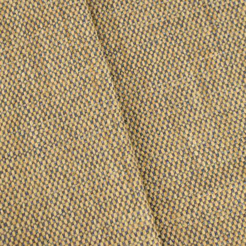 Ocean/Natural Brown Textured Basket Woven Decorating Fabric DFW58823