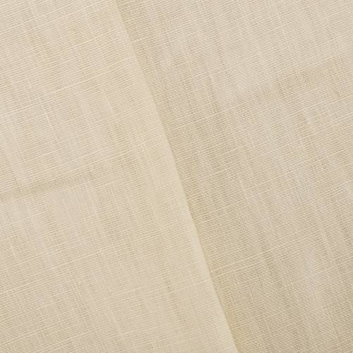 Creamy Ivory Slubbed Linen Home Decorating Fabric DFW58825