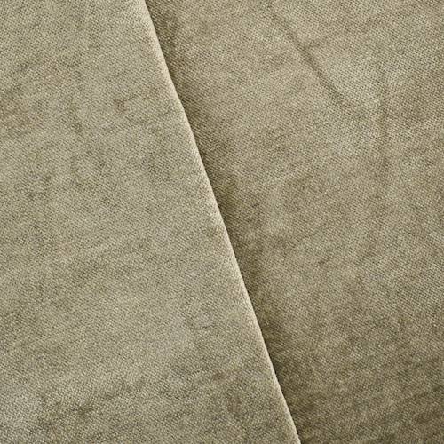 Taupe Brown Faux Velvet Chenille Home Decorating Fabric DFW58828