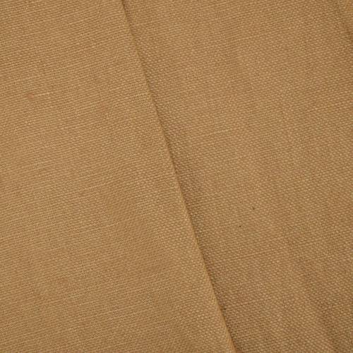 Sweet Brown Slubbed Linen Canvas Woven Decorating Fabric DFW58836