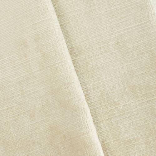 Pearl Beige Textured Velvet Home Decorating Fabric DFW58843