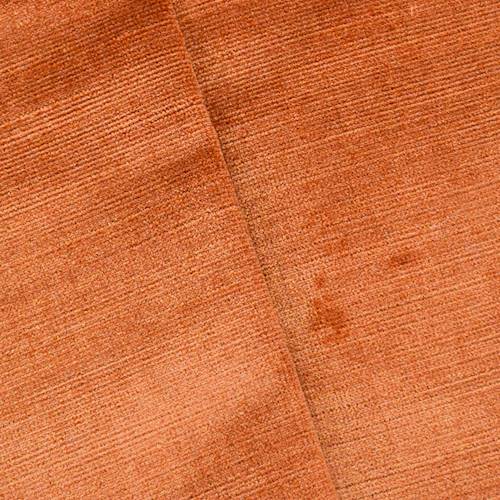 Sunset Red/Orange Textured Velvet Home Decorating Fabric DFW58848