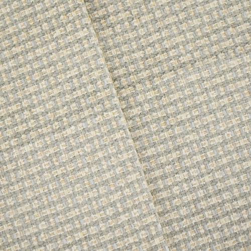 Gray/Beige/Multi Chenille Boucle Dobby Decorating Fabric DFW58850