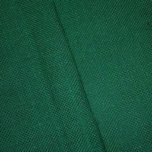 Festive Green Semi-Opaque Linen Blend Woven Decor Fabric DFW59020