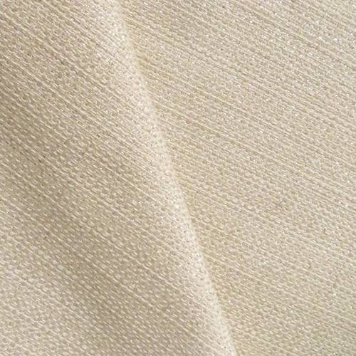 Beige/Silver Sparkle Textured Dobby Home Decorating Fabric DFW59127