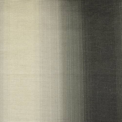 Black/Ivory Stripe Ribbed Ombre Ottoman Decorating Fabric DFW59154
