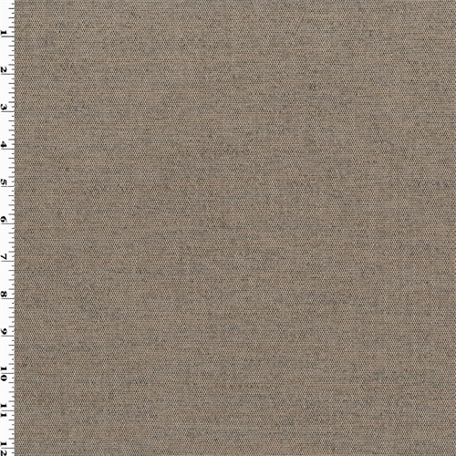 *6 YD PC--Tortilla Beige Wool Blend Twill