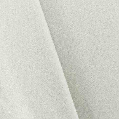 *3/4 YD PC--Cream Beige Melton Wool Blend Jacketing