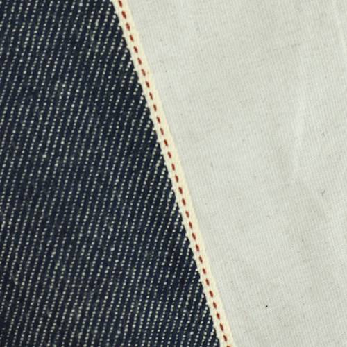 *1 1/8 YD PC--Navy Cotton Japanese Selvedge Denim