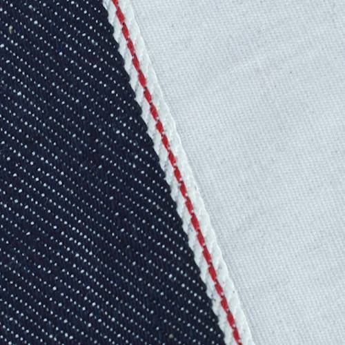 *1 YD PC--Dark Ink Blue Cotton Japanese Selvedge Denim