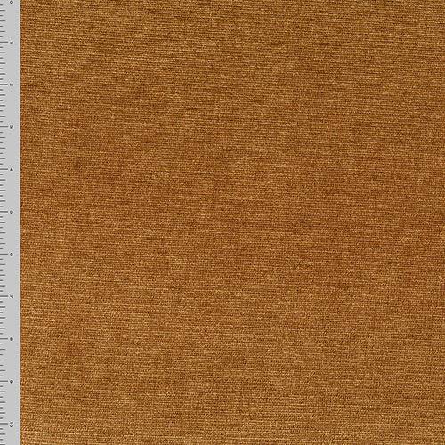 *1 1/8 YD PC--Wood Brown Textured Chenille Home Decorating Fabric