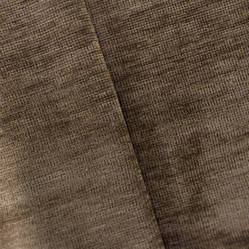 *1 1/8 YD PC--Coffee Brown Texture Stripe Chenille Home Decorating Fabric