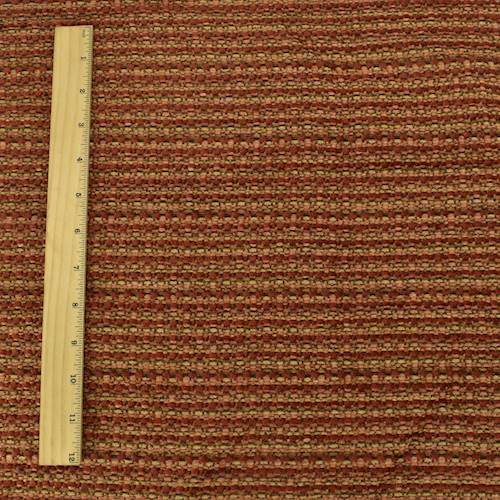 *1 1/8 YD PC--Amber/Brown/Beige Textured Dobby Chenille Decorating Fabric