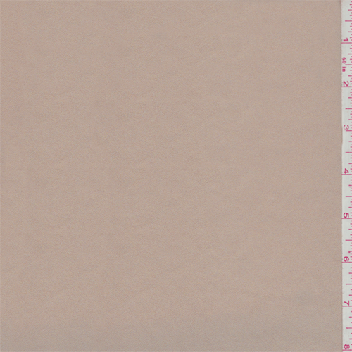 *1 1/8 YD PC--Golden Beige Knit Backed Faux Leather