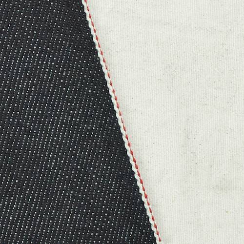*4 YD PC--Deep Ink Blue Cotton Japanese Selvedge Denim