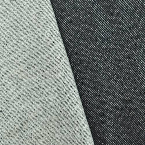 *1 5/8 YD PC--Deep Ink Blue Cotton Japanese Selvedge Denim