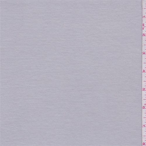 *4 YD PC--Whisper Grey Rayon Jersey Knit